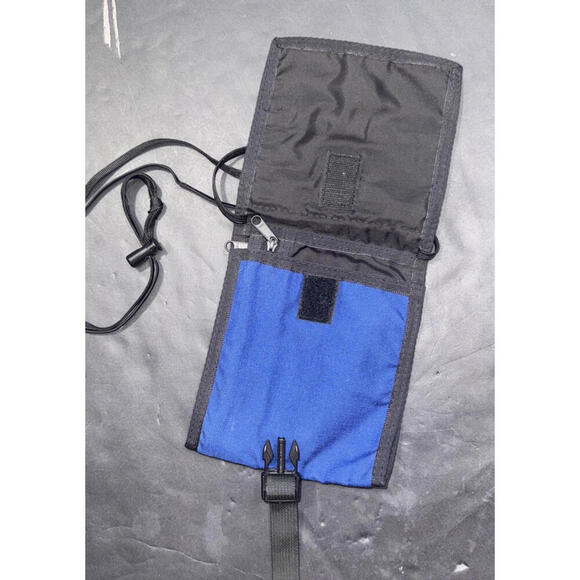 Vintage L.L. Bean 90s Travel Wallet Gorpcore Outdoor Fishing Hiking Carryon - Picture 4 of 11